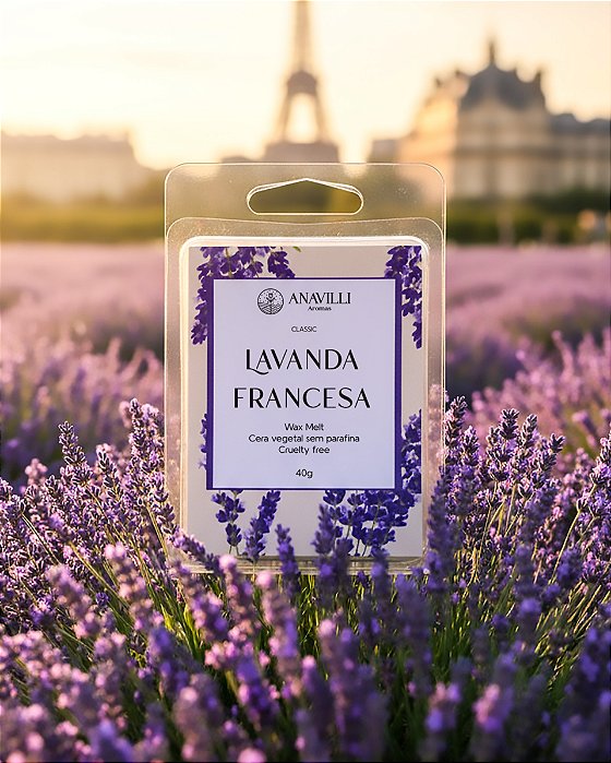 Wax Melt - Lavanda Francesa - 40g