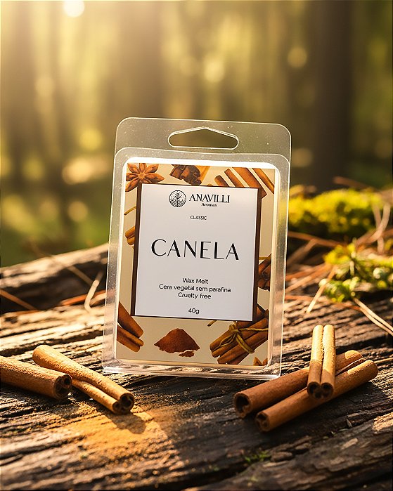 Wax Melt - Canela - 40g