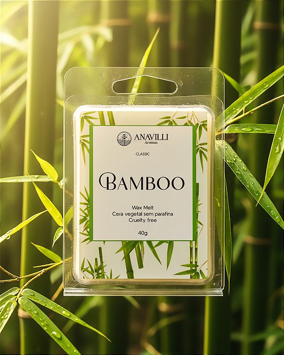 Wax Melt - Bamboo - 40g