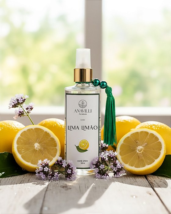 Home Spray 120ml - Lima Limão