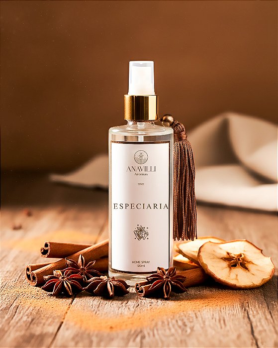 Home Spray 120ml - Especiaria