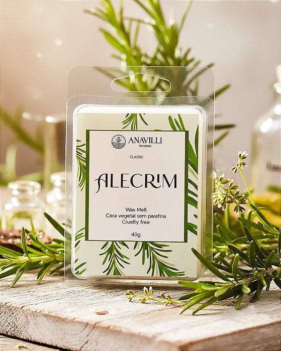Wax Melt - Alecrim - 40g