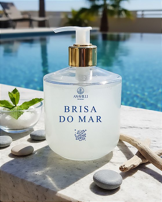 Sabonete Líquido - Brisa do Mar 350ml