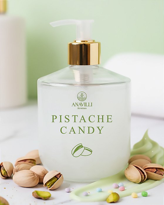 Sabonete Líquido - Pistache Candy 350ml