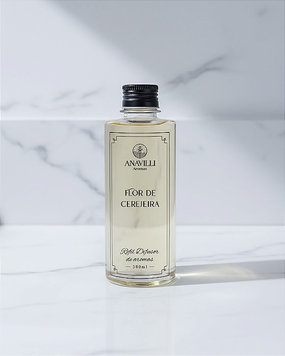Refil Difusor de Aromas - Flor de Cerejeira - 300ml