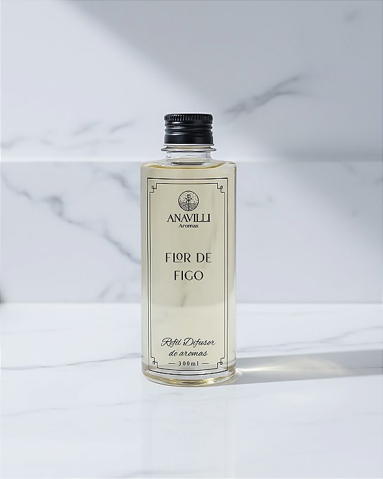 Refil Difusor de Aromas - Flor de Figo - 300ml