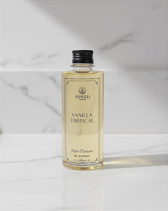 Refil Difusor de Aromas - Vanilla Tropical - 300ml