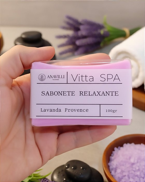 Sabonete Relaxante - Lavanda Provence