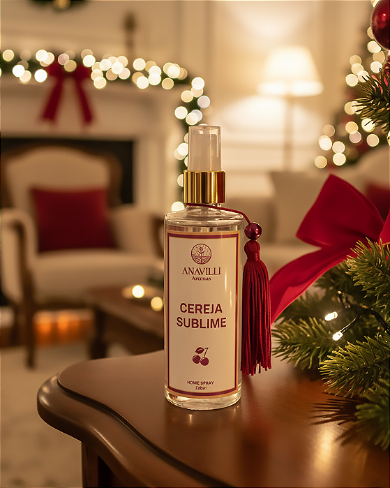 Home Spray 120ml - Cereja Sublime
