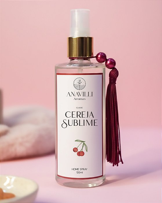 Home Spray 120ml - Cereja Sublime