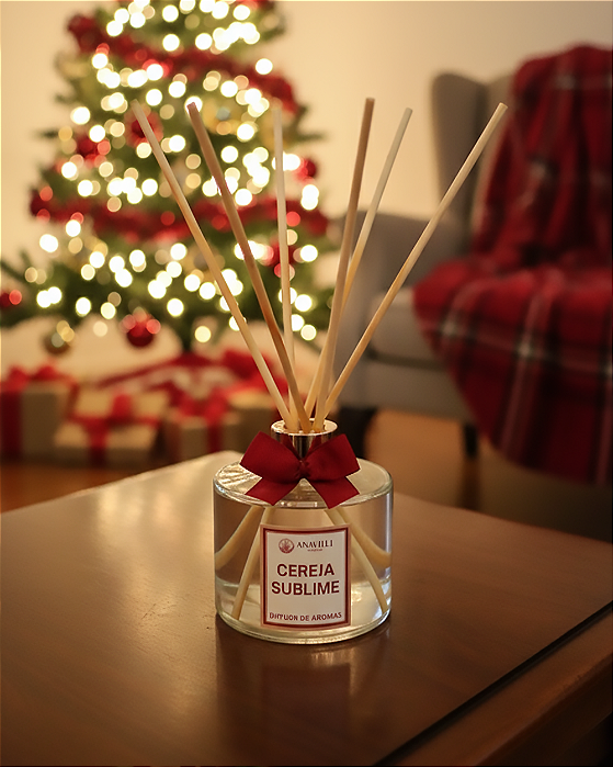 Difusor de Aromas - Cereja Sublime - 240ml