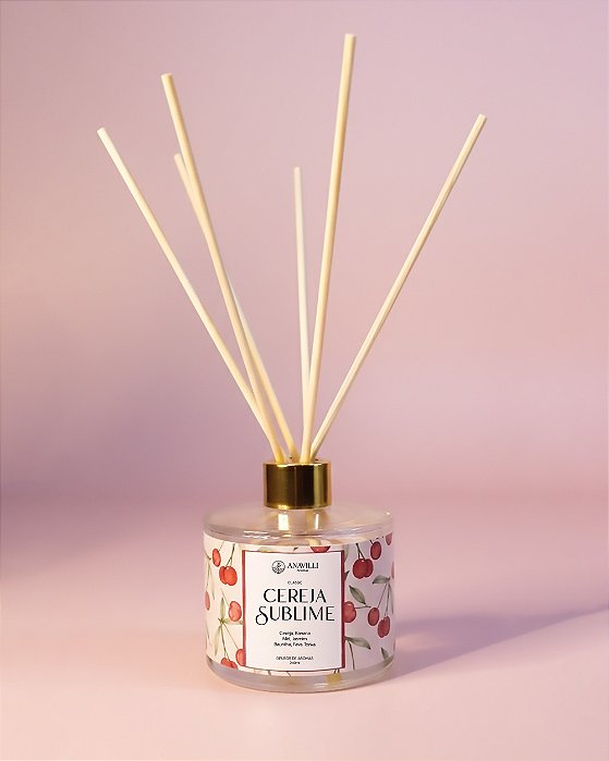 Difusor de Aromas - Cereja Sublime - 240ml