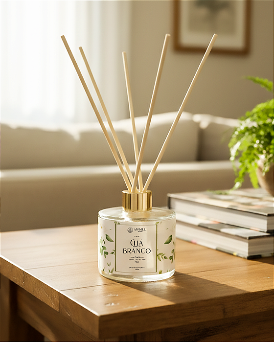 Difusor de Aromas - Chá Branco - 240ml