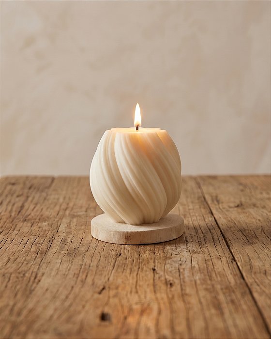 Vela Décor - Twist Orgânica