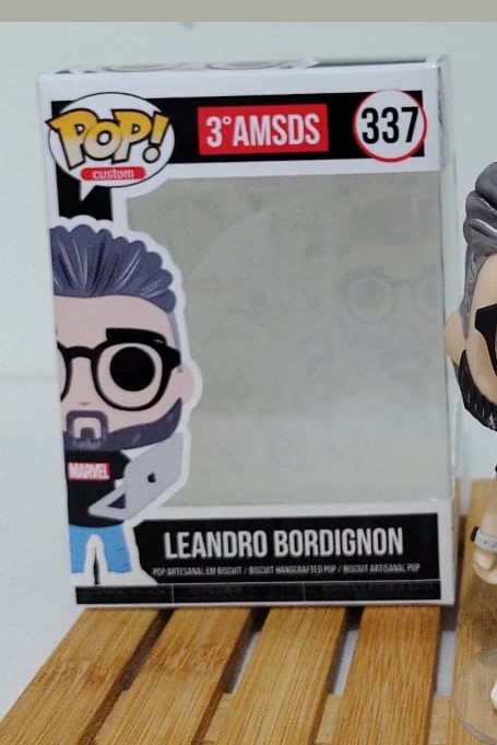 Caixa Personalizada Para Funko Pop Individual