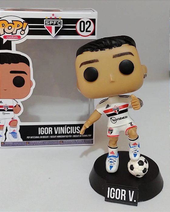 Funko Pop Individual Personalizado com Base Stand e Caixa