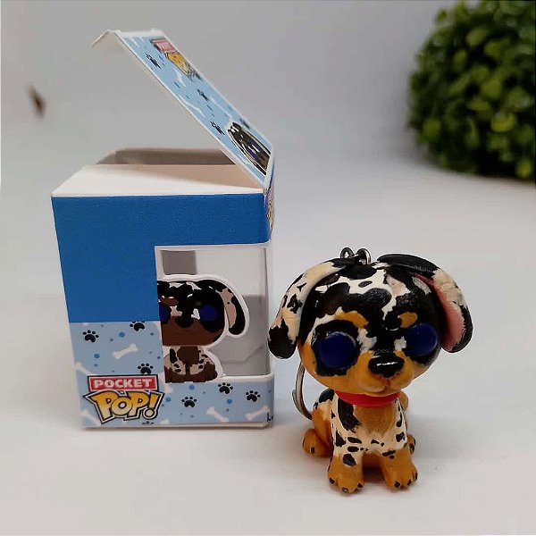 Chaveiro Funko Personalizado com Caixa