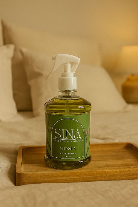 Agua Perfumada - Sintonia