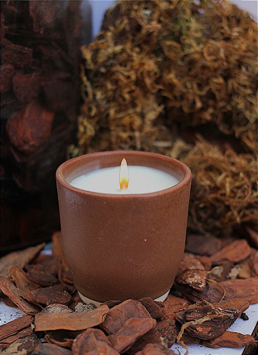 Copo de Ceramica - Vela Refúgio