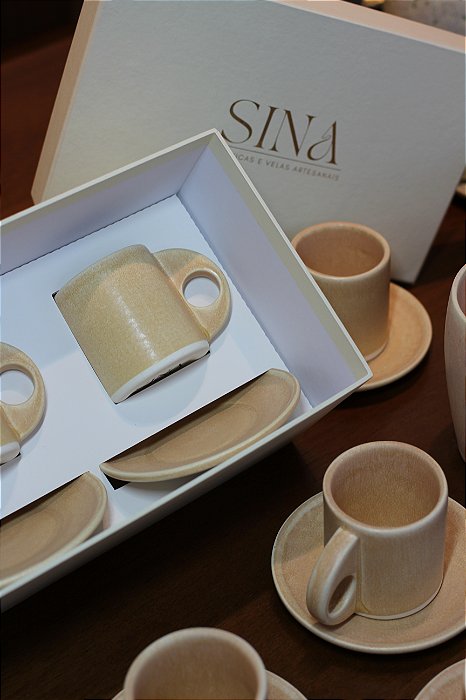 KIT - 2 XÍCARAS HIMALAYAN SALT