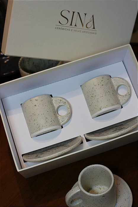 KIT - 2 XÍCARAS SEA SALT