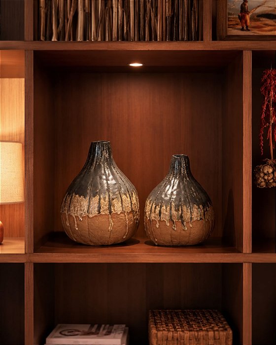 Cerâmica - Vasos Cabaças