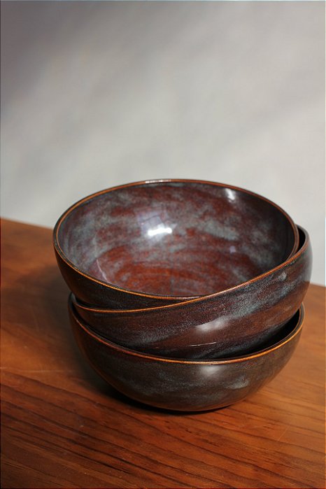 Bowl M - Brilho de Ferro