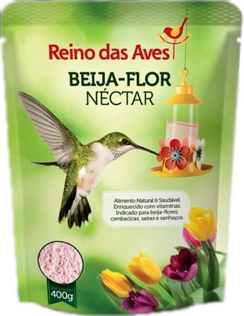 NECTAR PARA BEIJA FLOR REINO DAS AVES - 400gr