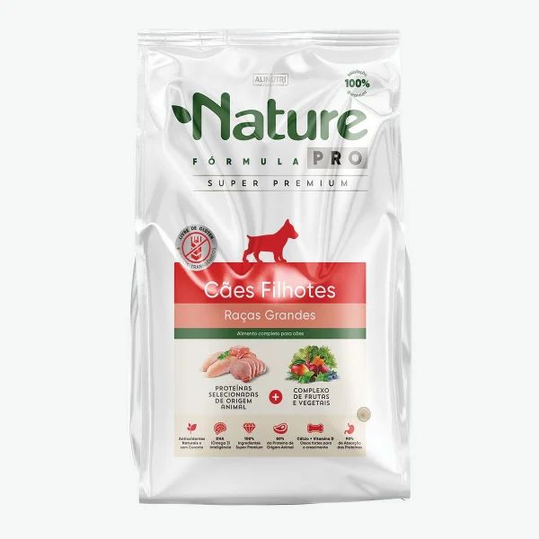 NATURE PRÓ FILHOTE RAÇA PEQUENA 15KG