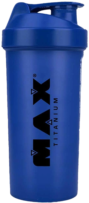 Coqueteleira Max Titanium Azul