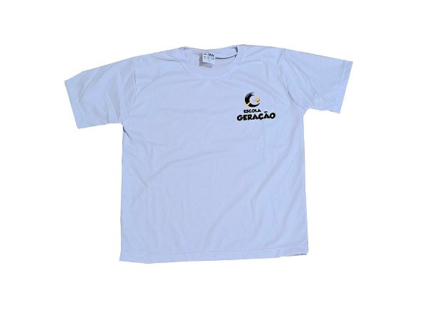 Camiseta Manga Curta - Branca, Preta ou Amarela