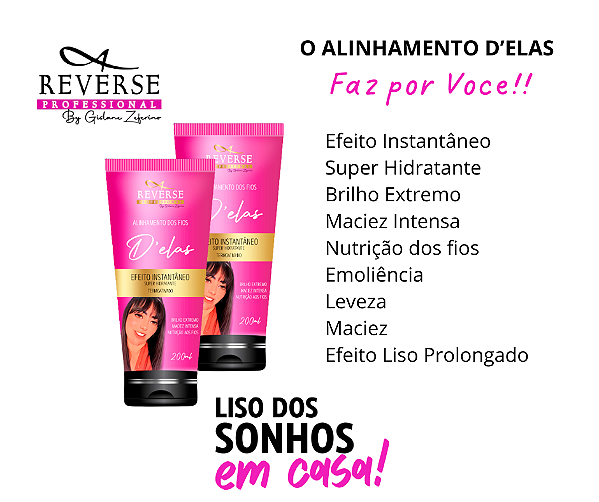 2 Progressivas Alinhamento D'elas - Super Promoção