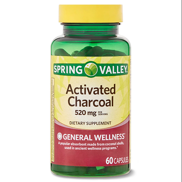 ACTIVATED CHARCOAL - Spring Valley