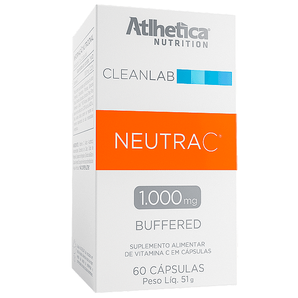 CLEANLAB NEUTRA C BUFFERED 1000mg 60 Cap Atletica Nutrition