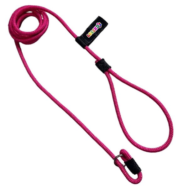 Guia Unificada para Cachorro Luleko - Rosa Escura