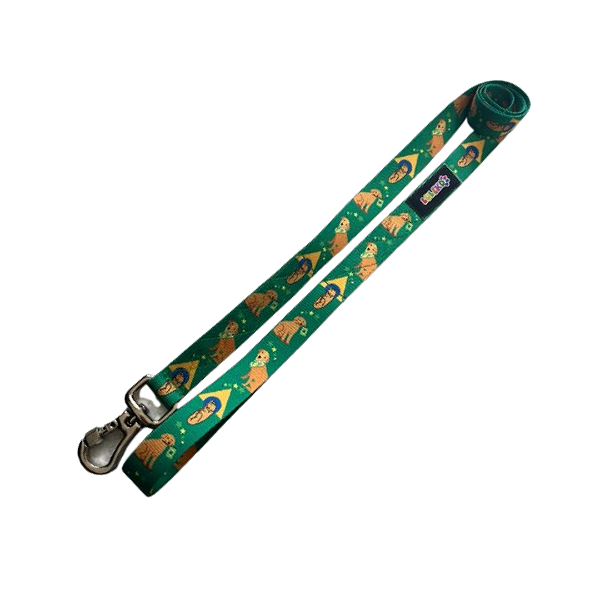 Guia Brasil Luleko - Verde Escura Caramelo