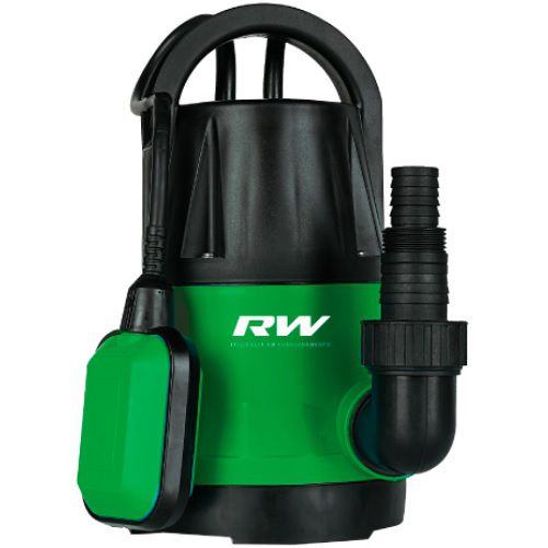 Bomba ROWA RW Submersível 400 compacta 127V 0,5 HP