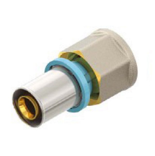 Conector Fêmea para Água 20mm X 1/2" - LBP Prensar Emmeti