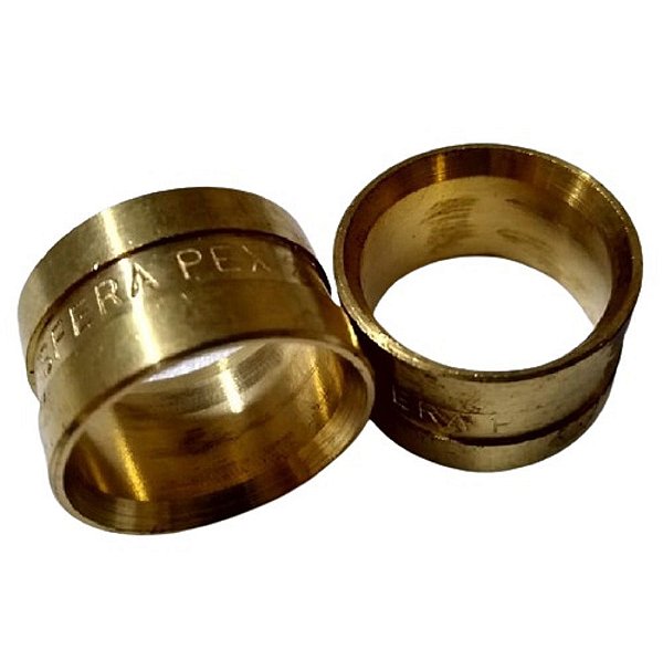Anel Deslizante 16Mm Sfera Pex Emmeti 2 Unidades