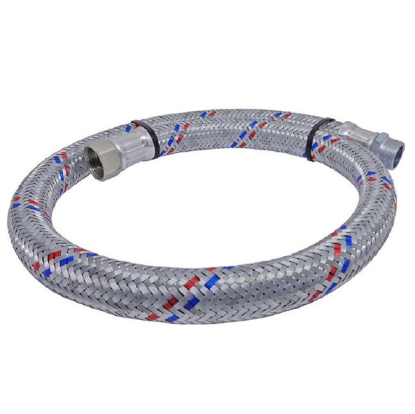 Engate Flexível Antivibração 1 Polegada X 80 Cm para Bomba
