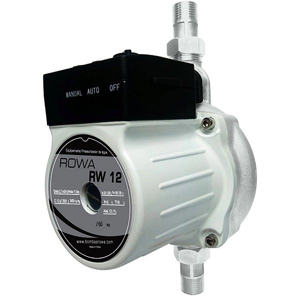 Mini Pressurizador Rowa RW12 Ceramica 150W - 127V