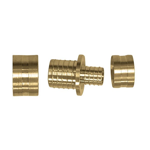 União Redução de Tubo PEX Água 20X16MM Kit c/ 6-Emmeti