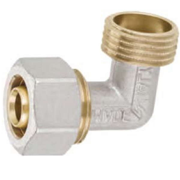 COTOVELO MACHO AGUA ECO  16X1/2"  KIT COM 02 UNIDADES