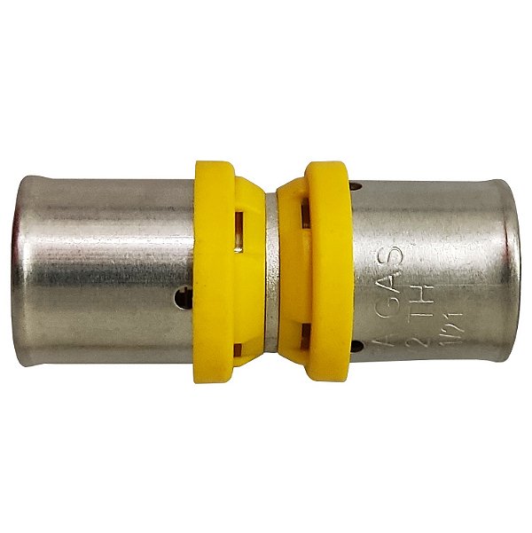 União   Prensar Gás 20MMX20MM Multicamada Sferagas Kit com 50 unidades