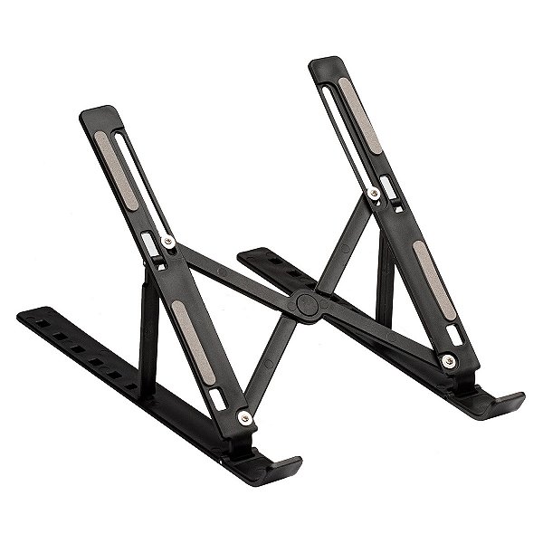 SUPORTE NOTEBOOK UNIVERSAL ERGONOMICO - ABS - MINI