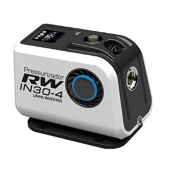 Pressurizador Inverter IN30-4 Caixa D´água até 6 Chuveiros
