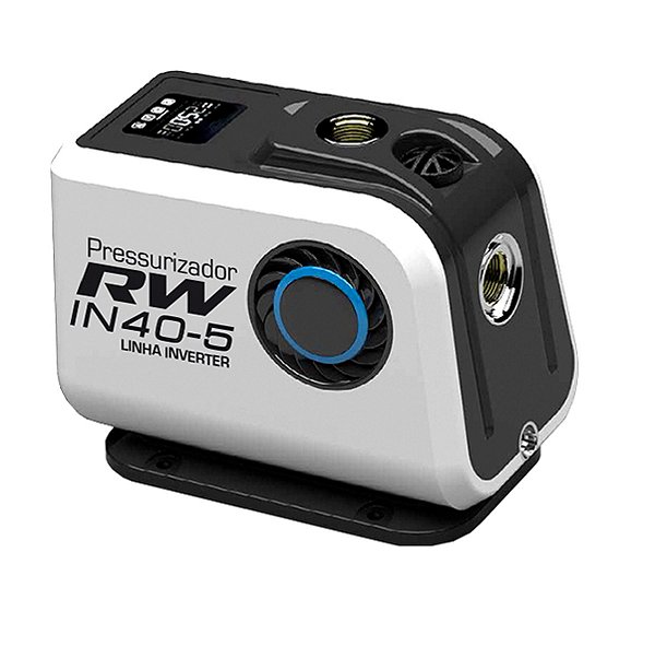 Pressurizador Inverter IN40-5 Caixa D´água até 8 Chuveiros