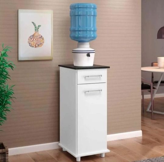 BALCAO NICIOLI 1P 1G ISIS SIMPLES BRANCO