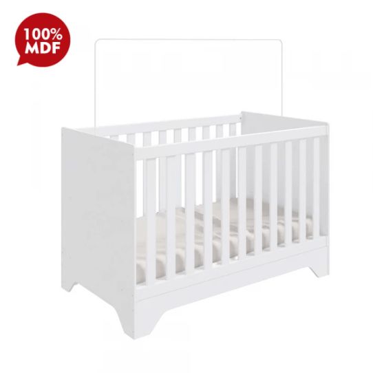 BERCO PEROBA POPY RETRO BRANCO BRILHO
