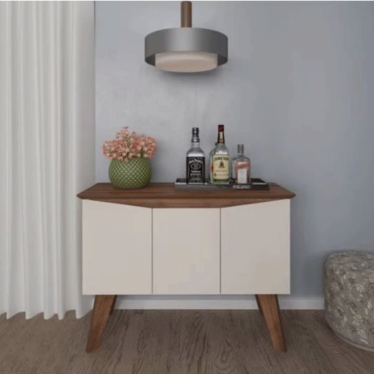 BUFFET ARTELY OASIS PINHO / OFF WHITE